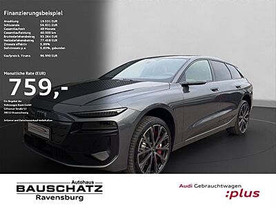 Audi S6 Avant e-tron edition one grey*Tech Pro