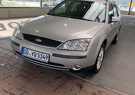 Ford Mondeo 2.0 Ghia-Automatik-Klima-TüvNeu-AHK