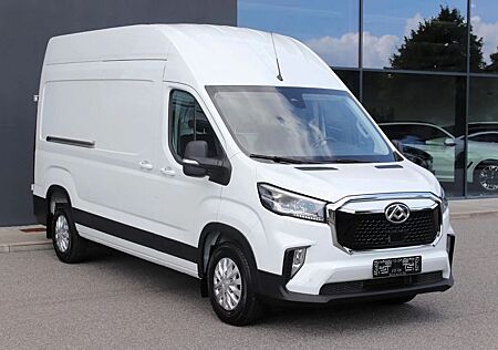 Maxus eDeliver 9 L3H2+L2H2 72kWh weiss-schwarz-silber