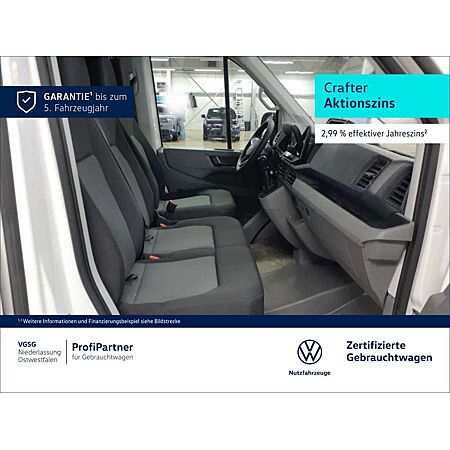 VW Crafter leasen