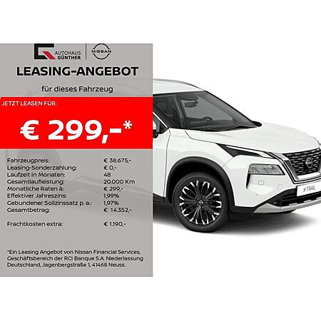 Nissan X-Trail leasen