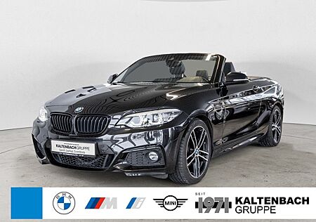 BMW 220i Cabrio M-Sportpaket KAMERA H/K NAVI LED