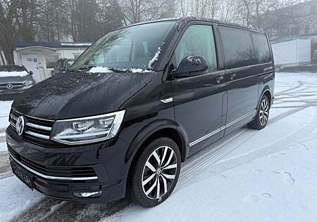 VW T6 Multivan Volkswagen T6Multivan HIGHLINE 4MOTION MAXIMALE AUSSTATTUNG