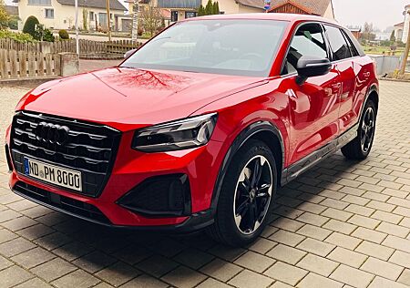 Audi Q2 qu TDI S-Line Matrix WR AHK