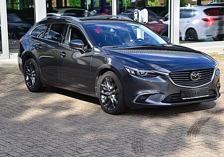 Mazda 6 SKYACTIV-D 175 AT NAKAMAINTENSE LEDER-S ACC GS