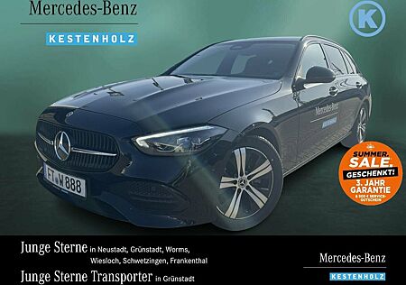 Mercedes-Benz C 180 T AVANTGARDE+NIGHT+KAM+EASYP+AMBI+TWA+SHZ