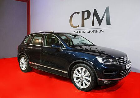 VW Touareg Volkswagen V8 TDI 4Motion AHK PANO LED NAVI TOP