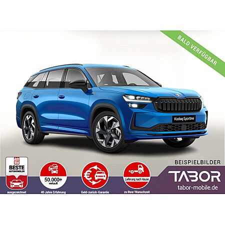 Skoda Kodiaq leasen