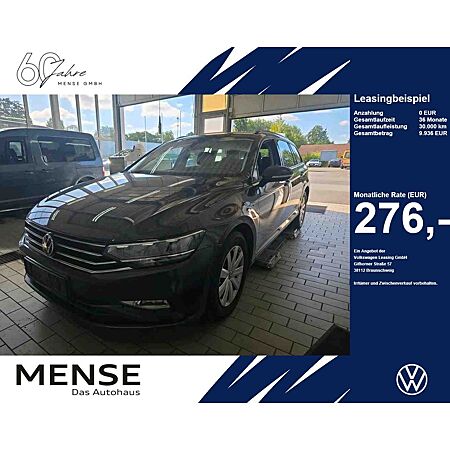 VW Passat Variant leasen