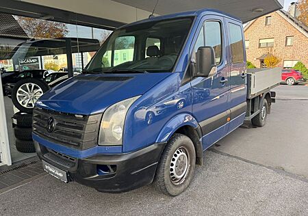 VW Crafter Volkswagen Pritsche 35 L2 Doppelkabine * Klima *SHZ