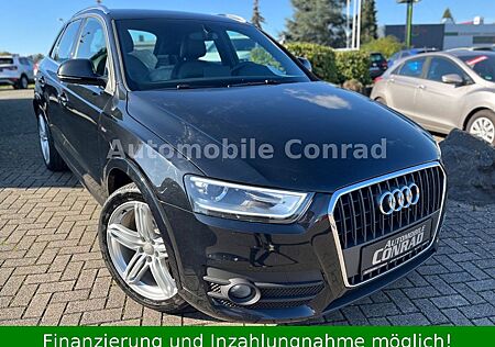 Audi Q3 2.0 TDI S-Line 2.Hand/BremsenNEU/8fachAlu/LED