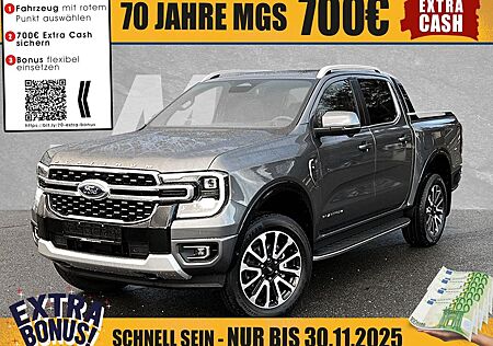 Ford Ranger Platinum #ELEKTR.ROLLO #STANDHEIZUNG #B&O