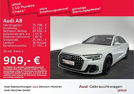 Audi A8 lang 60 TFSI e qu. UPE:166" Pano/Matrix/B&O/H