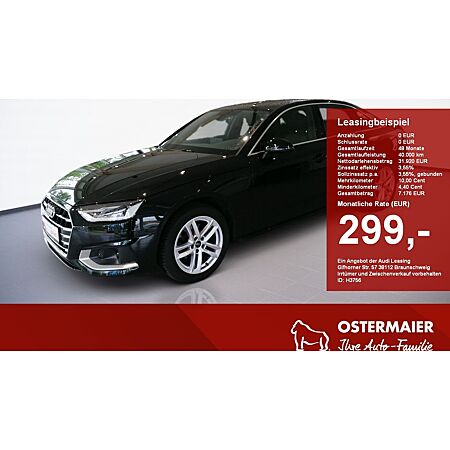 Audi A4 leasen