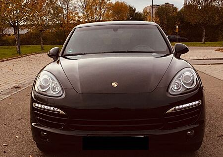 Porsche Cayenne gebraucht kaufen Porsche Cayenne Diesel 3.0 Tiptronic / Leder/AHK