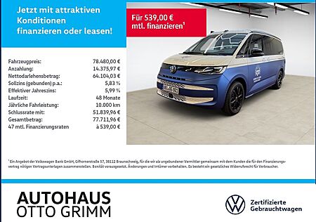 VW T7 Volkswagen 2.0 TDI California DSG AHK LED