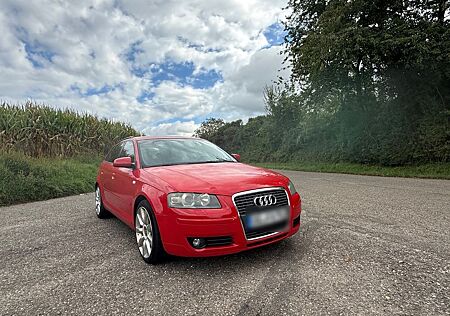 Audi A3 3.2 quattro S line Sportpaket Sportback S...