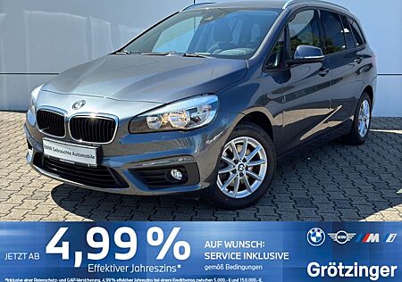 BMW 2er 218i Gran Tourer Advantage PDC+SHZ+GRA+Klimaauto