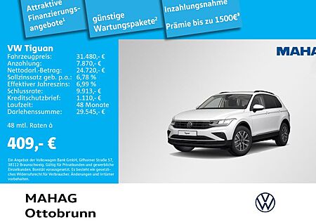 VW Tiguan Volkswagen 1.5 TSI Life LED Navi ParkPilot AppConnec