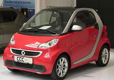 Smart ForTwo coupe 52KW Servo Klima Pano ele. Fens