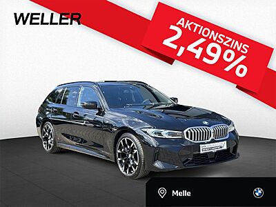 BMW 320d xD T M SPORT AdLED DA St+Go 360° Leas 437.