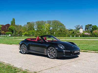 Porsche 911 Carrera S Cabriolet