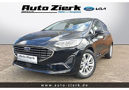 Ford Fiesta Titanium 1.0 EcoBoost M-Hybrid EU6d,Komfo