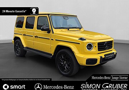 Mercedes-Benz G 500 AMG Manufaktur sonnengelb !!! Standhzg AHK