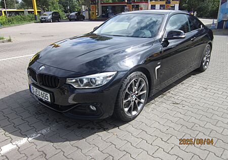 BMW 435i Coupé -