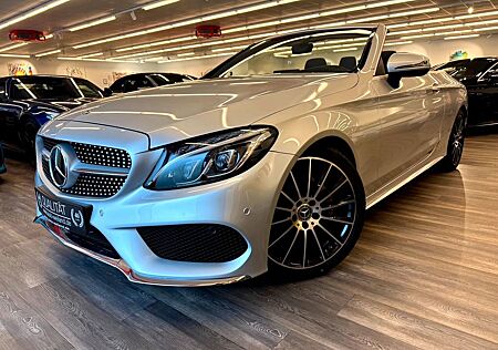 Mercedes-Benz C 220 D Cabrio AMG Pak LED Head Up Comand Airsca
