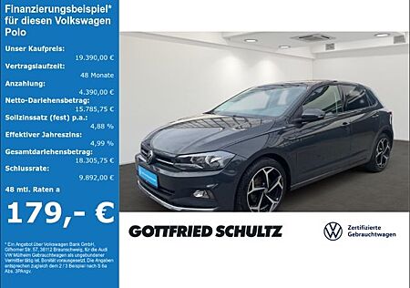 VW Polo Volkswagen 1.5 TSI DSG KAMERA ACC SHZ DAB Highline