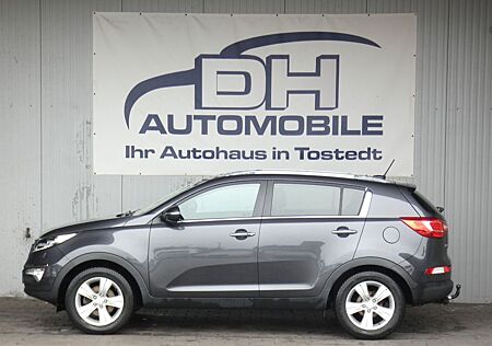 Kia Sportage 2WD TEILLEDER AHK SITZHEIZUNG TEMPOMAT