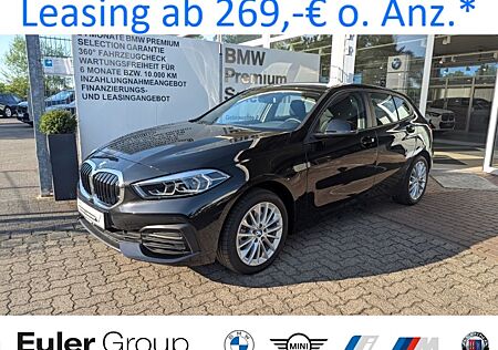 BMW 116 i DKG Adv.+Comf. 17'' LCProf LenkHzg SHZ WLA