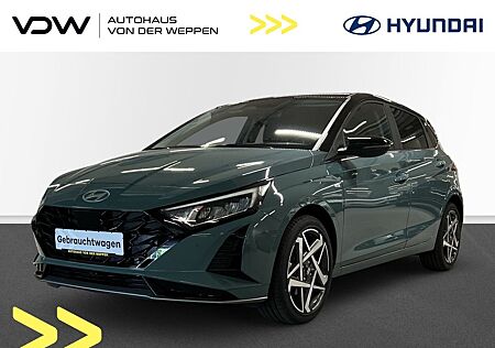 Hyundai i20 PRIME NAVI+PDC+KAMERA+DACHLACKIERUNG SCHWARZ