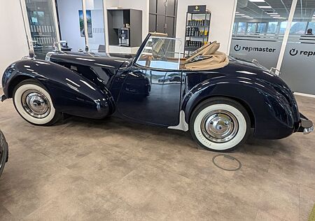 Triumph Roadster, Aluminium in seiner schönsten Form !