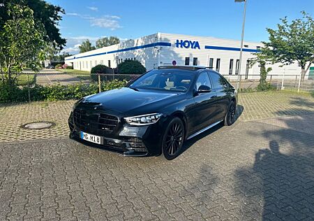 Mercedes-Benz S 400 d 4MATIC - AMG PANO Designo