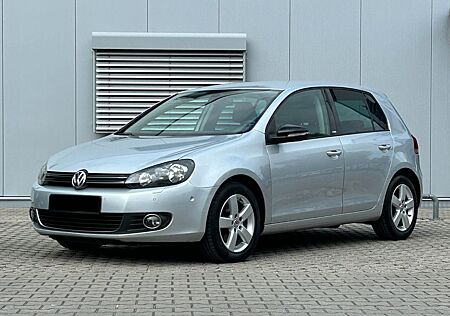 VW Golf Volkswagen 6 1.2 TSI DSG Style Automatik TÜV 11/26 AHK