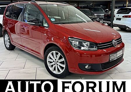 VW Touran Volkswagen 1.6 TDI AUTOMATIK 7-SITZER AHK PDC