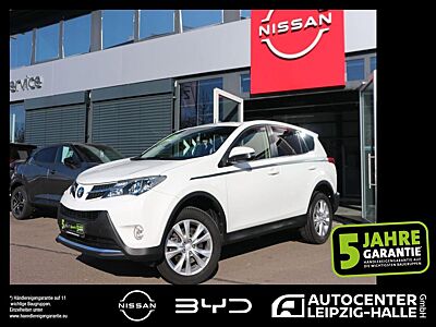 Toyota RAV4 2.0 4x4 CVT Executive AHK+Navi+Xenon+Kamera
