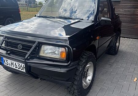 Suzuki Vitara Cabrio Vollrestauriert H Leder, 1. Hand