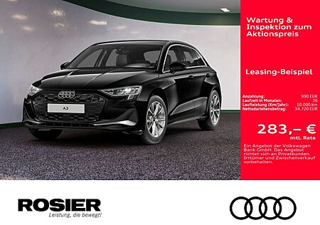 Audi A3 Sportback advanced 35 TDI S tronic ACC LED BT