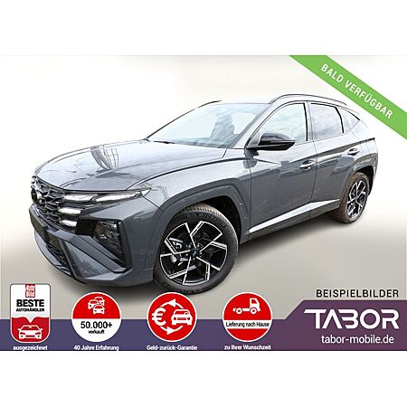 Hyundai Tucson leasen