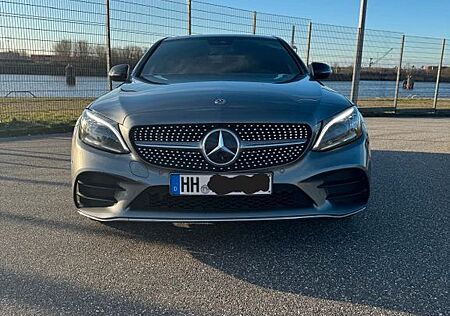 Mercedes-Benz C 180 Autom. - Lim. AMG Line 9G Navi/LED/360/