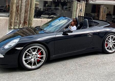 Porsche 991 Carrera S-Cabrio, CHRONO, Bose, PDK, 18 Wege