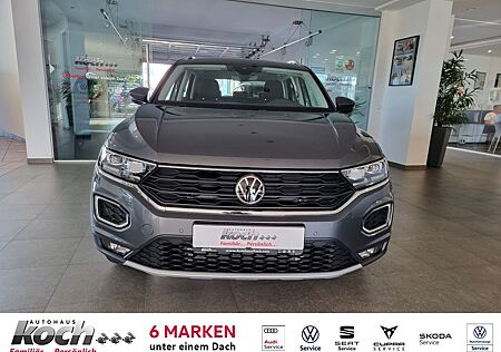 VW T-Roc Volkswagen Style 1,5 TSI DSG LED NAVI SHZ PDC AHK HK