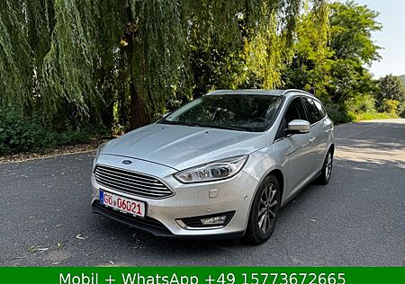 Ford Focus Turnier Titanium Automatik Euro 6