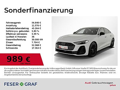 Audi A5 2.0 TDI Limousine quattro S tronic Matrix / B