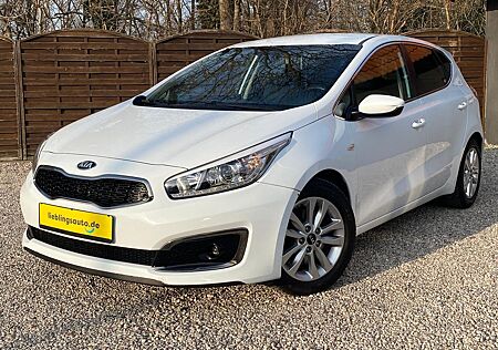 Kia Cee'd Ceed 1.6 CRDi Dream Team Kamera Navi Sitzheizung