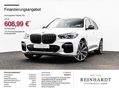 BMW X5 45e xDRIVE M SPORT SHADOW/LSR/22Z/ACC/HuD/PAN