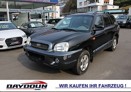 Hyundai Santa Fe 2.4 GLS/Leder/Klima